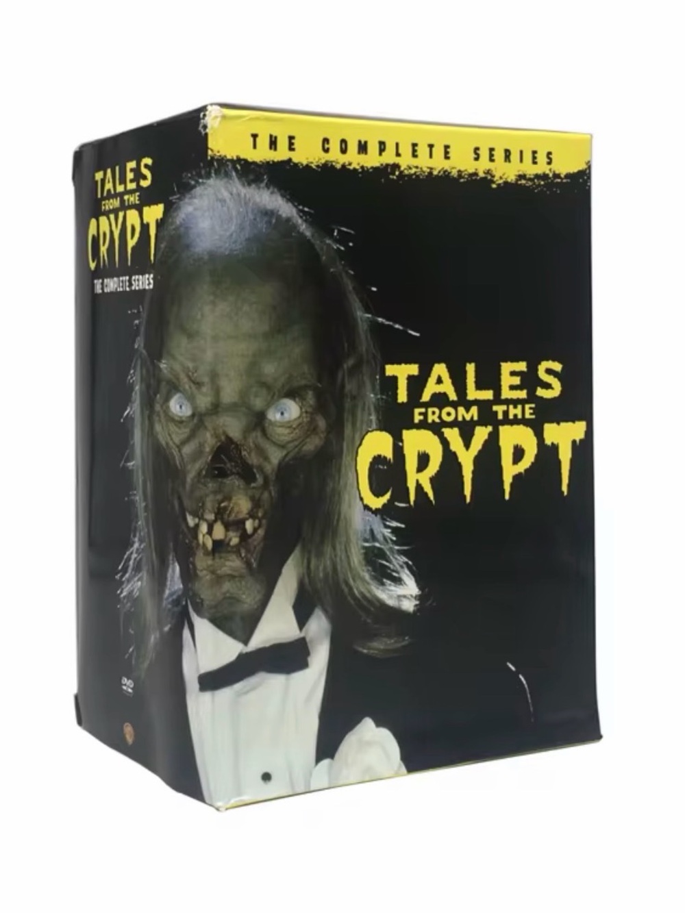 Tales From The Crypt Complete Series - Black & Yellow Collector Box NEW